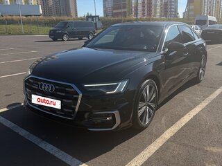 2023 Audi A6 45 TFSI Long V (C8) Рестайлинг, чёрный, 4800000 рублей, вид 5