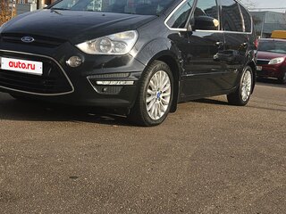 2011 Ford S-MAX I Рестайлинг, чёрный, 1280000 рублей, вид 1