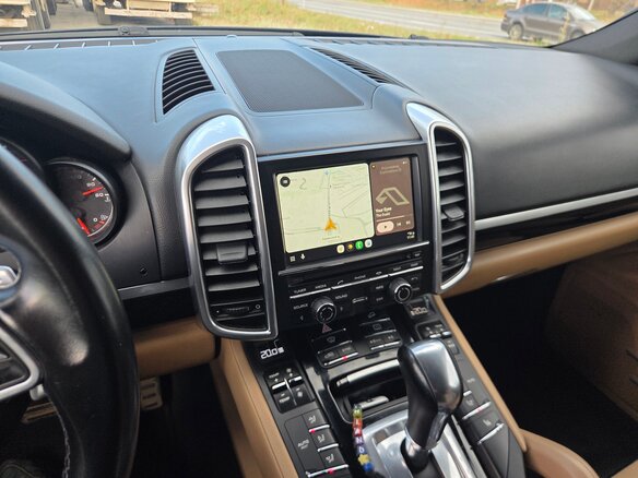 2016 Porsche Cayenne Diesel II Рестайлинг (958), чёрный, 3900000 рублей - вид 10