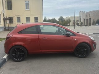 2013 Opel Corsa D Рестайлинг II, оранжевый, 850000 рублей, вид 2