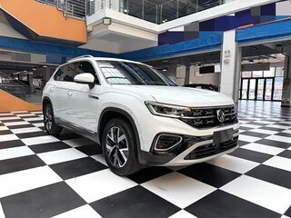 2023 Volkswagen Tayron I Рестайлинг, белый, 1950000 рублей, вид 3