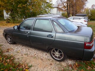 2010 Lada (ВАЗ) 2110 Богдан, зелёный, 230000 рублей, вид 4