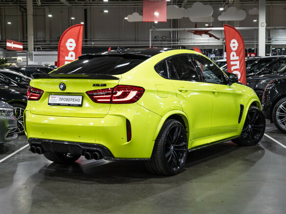 2015 BMW X6 M II (F86), серый - вид 6