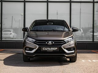2026 Lada (ВАЗ) Vesta I Рестайлинг (NG), коричневый, 2040000 рублей, вид 3