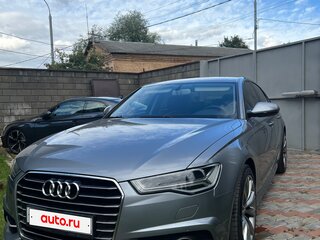 2018 Audi A6 IV (C7) Рестайлинг, серый, 2200000 рублей, вид 2