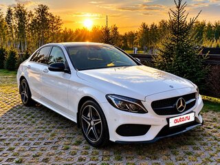 2016 Mercedes-Benz C-Класс 200 IV (W205), белый, 2500000 рублей, вид 2