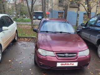 2011 Daewoo Nexia I Рестайлинг, пурпурный, 100000 рублей, вид 2