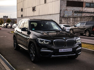 2019 BMW X3 30d xDrive III (G01), коричневый, 4549000 рублей, вид 5