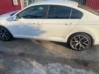 2016 Volkswagen Passat B8, белый, 1200000 рублей, вид 3