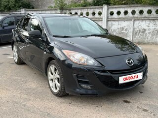 2010 Mazda 3 II (BL), чёрный, 770000 рублей, вид 2