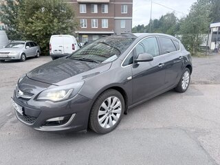 2013 Opel Astra J Рестайлинг, серый, 610000 рублей, вид 1
