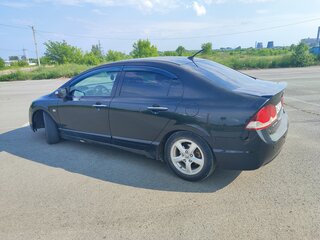 2008 Honda Civic Hybrid VIII Рестайлинг, чёрный, 450000 рублей, вид 5