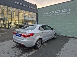 2014 Kia Rio 6-speed III, серый, 930000 рублей, вид 2