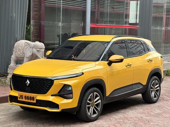 2021 Baojun RS-3, жёлтый, 1399666 рублей