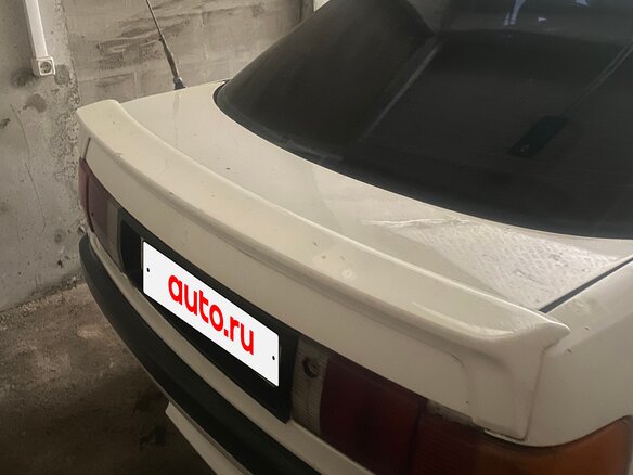 1989 Audi 80 IV (B3), белый, 100000 рублей - вид 8