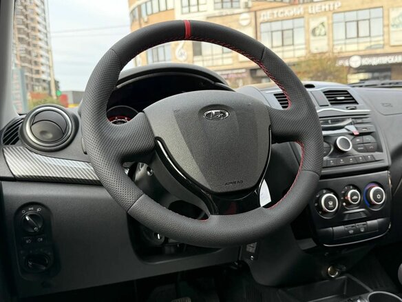 2026 Lada (ВАЗ) Granta Sport I Рестайлинг, серебристый, 1647000 рублей - вид 9