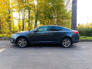 2011 Kia Optima III, серый, 1010000 рублей, вид 3