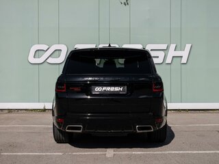 2018 Land Rover Range Rover Sport II Рестайлинг, чёрный, 5300000 рублей, вид 4