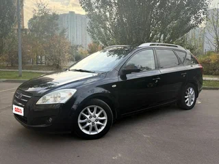 2008 Kia Ceed I, чёрный, 495000 рублей, вид 1