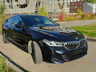 2022 BMW 6 серии Gran Turismo 620d IV (G32) Рестайлинг, чёрный, 5700000 рублей, вид 5