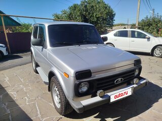 2018 Lada (ВАЗ) 2121 (4x4) I Рестайлинг, серебристый, 640000 рублей, вид 3