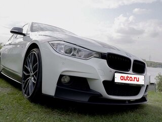 2014 BMW 3 серии 320i xDrive VI (F3x), белый, 1980000 рублей, вид 3