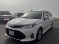 2017 Toyota Corolla Fielder XI (E160, E170) Рестайлинг 2, белый, 1490000 рублей
