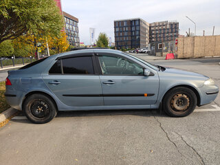 2004 Renault Laguna II, серый, 380000 рублей, вид 4