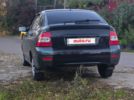 2011 Lada (ВАЗ) Priora I, синий, 210000 рублей, вид 4