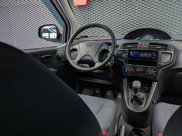 2009 Hyundai Matrix I Рестайлинг 2, серый - вид 12