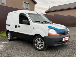 2001 Renault Kangoo I, белый, 290000 рублей, вид 1