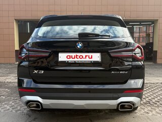 2022 BMW X3 20d xDrive III (G01) Рестайлинг, чёрный, 5299000 рублей, вид 5