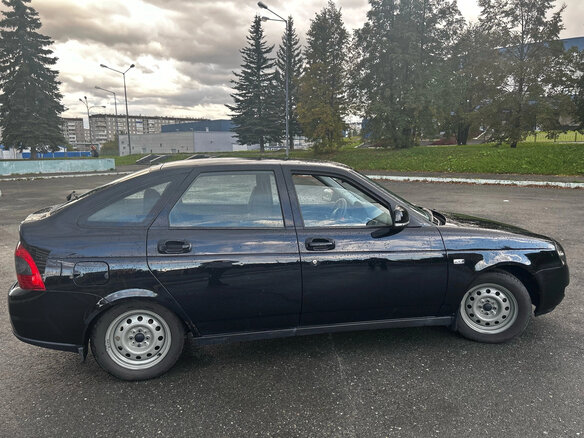 2010 Lada (ВАЗ) Priora I, синий, 330000 рублей - вид 1