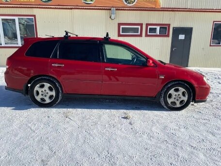 2002 Honda Avancier I Рестайлинг, красный, 430000 рублей, вид 1