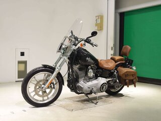 2010 Harley-Davidson Dyna Super Glide, чёрный, 877000 рублей, вид 4