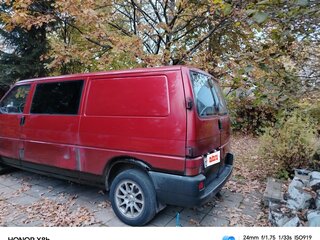 2001 Volkswagen Transporter T4, красный, 450000 рублей, вид 4