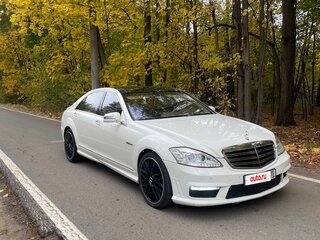 2007 Mercedes-Benz S-Класс AMG 63 AMG II (W221), белый, 2100000 рублей, вид 3