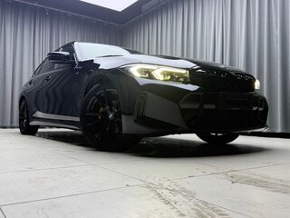 2023 BMW 3 серии 320i VII (G2x) Рестайлинг, синий, 3388355 рублей, вид 3
