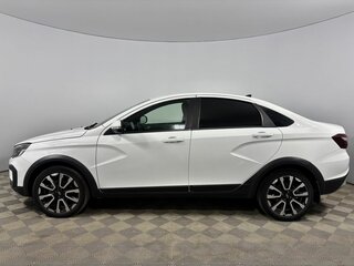 2023 Lada (ВАЗ) Vesta Cross I Рестайлинг (NG), белый, 1395000 рублей, вид 2