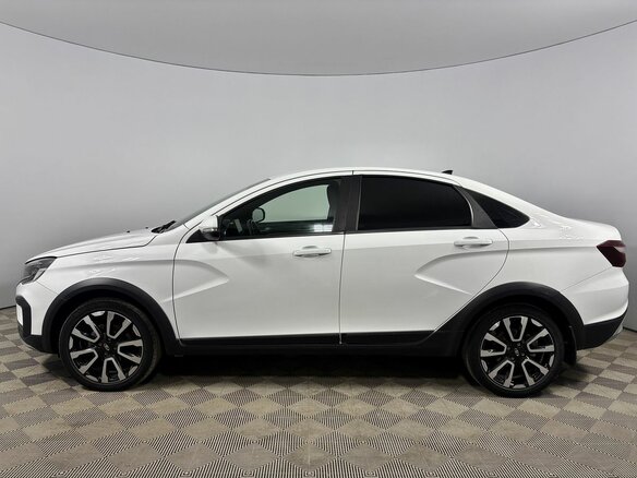 2023 Lada (ВАЗ) Vesta Cross I Рестайлинг (NG), белый, 1395000 рублей - вид 1