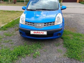 2006 Nissan Note I, синий, 450000 рублей, вид 1