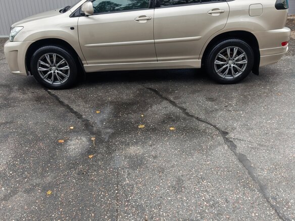 2005 Lexus RX 300 II, бежевый, 1450000 рублей - вид 3