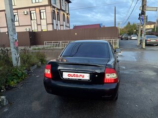 2009 Lada (ВАЗ) Priora I, серый, 170000 рублей, вид 5