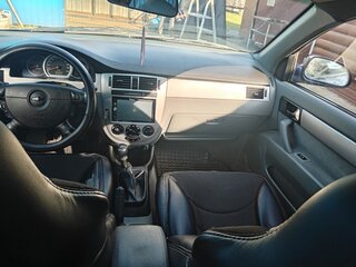 2007 Chevrolet Lacetti I, синий, 230000 рублей, вид 5