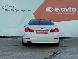 2013 BMW 5 серии 525d xDrive VI (F10/F11/F07), белый, 2300000 рублей, вид 5