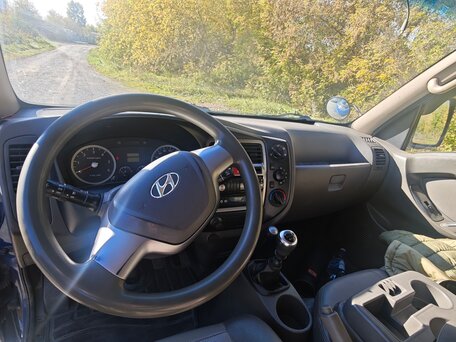 2014 Hyundai Porter II, синий, 1500000 рублей, вид 2