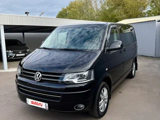 2014 Volkswagen Multivan T5 Рестайлинг, чёрный, 2950000 рублей, вид 3