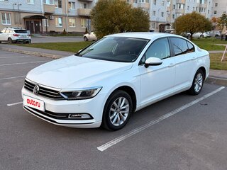 2016 Volkswagen Passat B8, белый, 1870000 рублей, вид 1