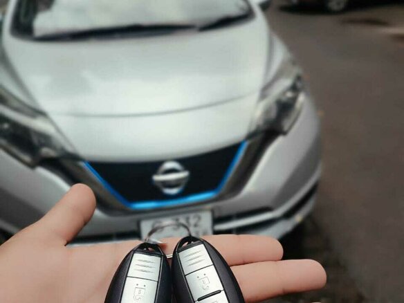 2017 Nissan Note e-Power II Рестайлинг, серый, 950000 рублей - вид 23