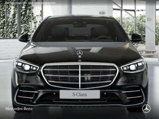 2025 Mercedes-Benz S-Класс 450 d 4MATIC VII (W223), чёрный, 14300228 рублей, вид 1